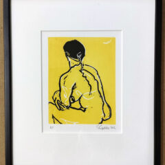 Seated nude 2012