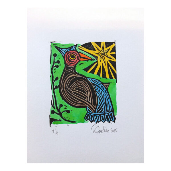 Sunbird 2015 Limited Edition Original Print